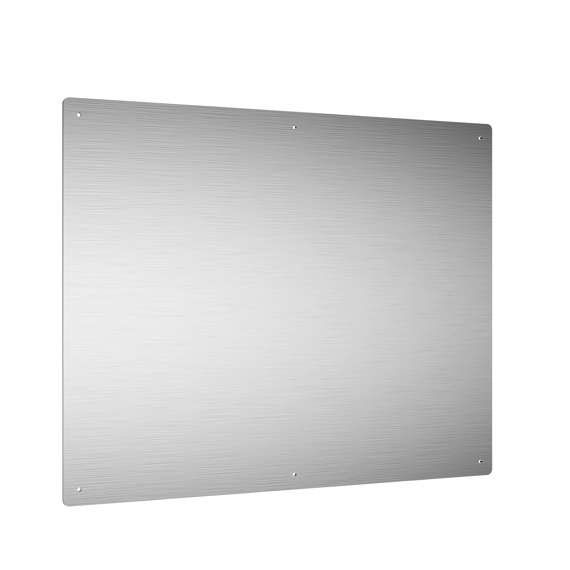 IKTCH 24 x 30 Inch Stainless Steel Backsplash, Stove Backsplash Protector for Wall, Range Hood Wall Shield, Pre Drilled Holes for Easy Installation