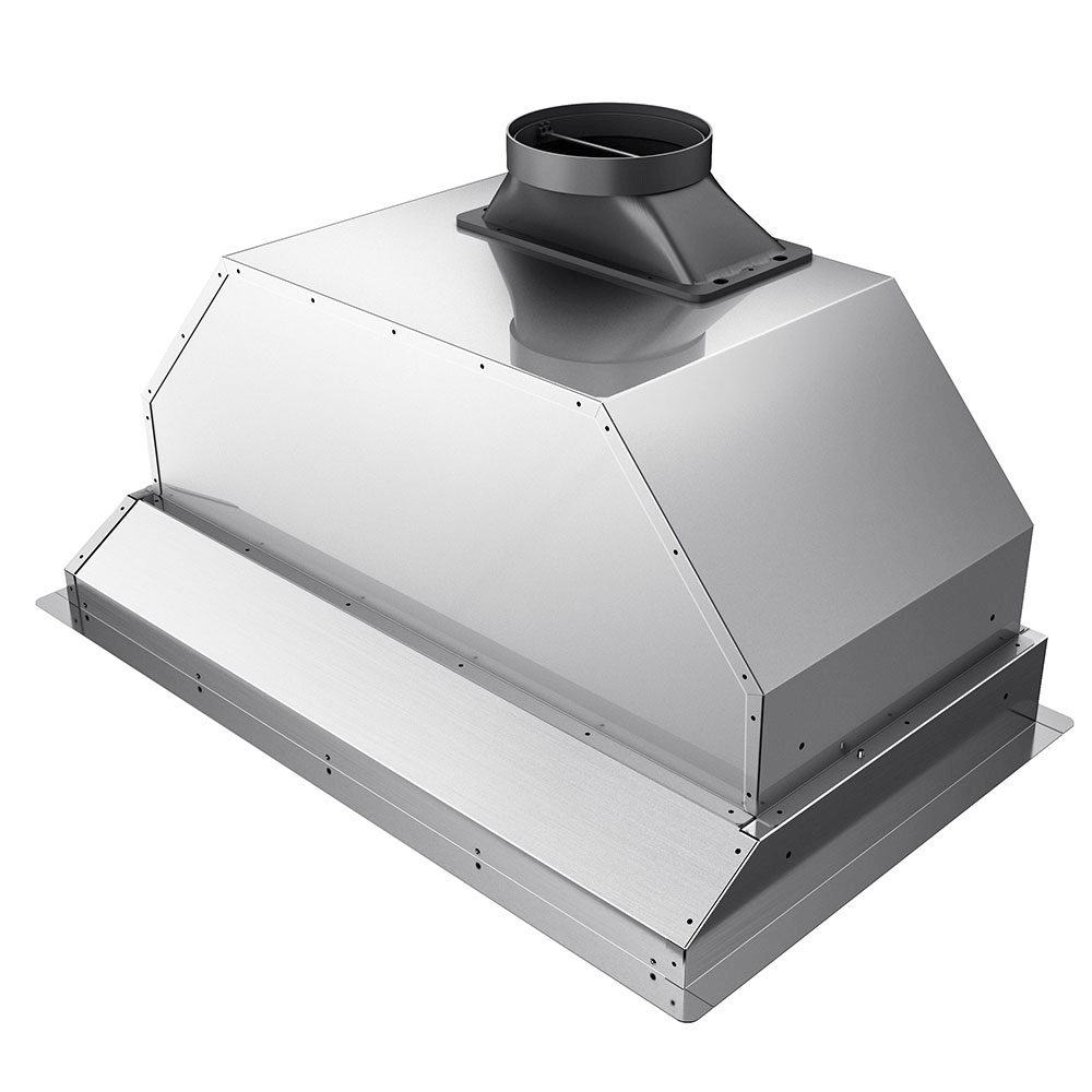 Built-in/Insert Range Hood 900 CFM Ducted / Ductless Stainless Steel Kitchen Vent Hood IKB02