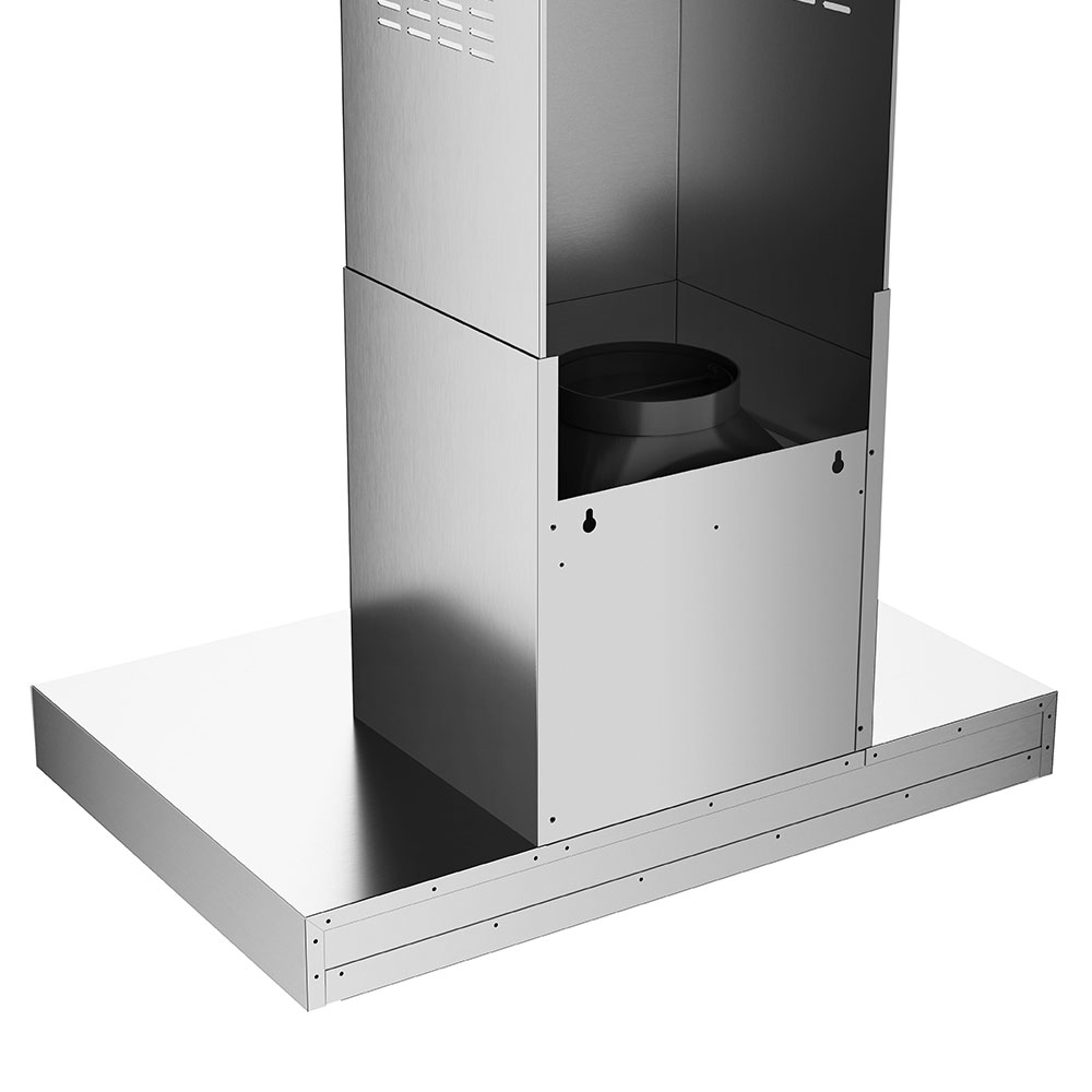 Wall Mount Range Hoods 900 CFM Ducted Kitchen Vent Hoods IKP01