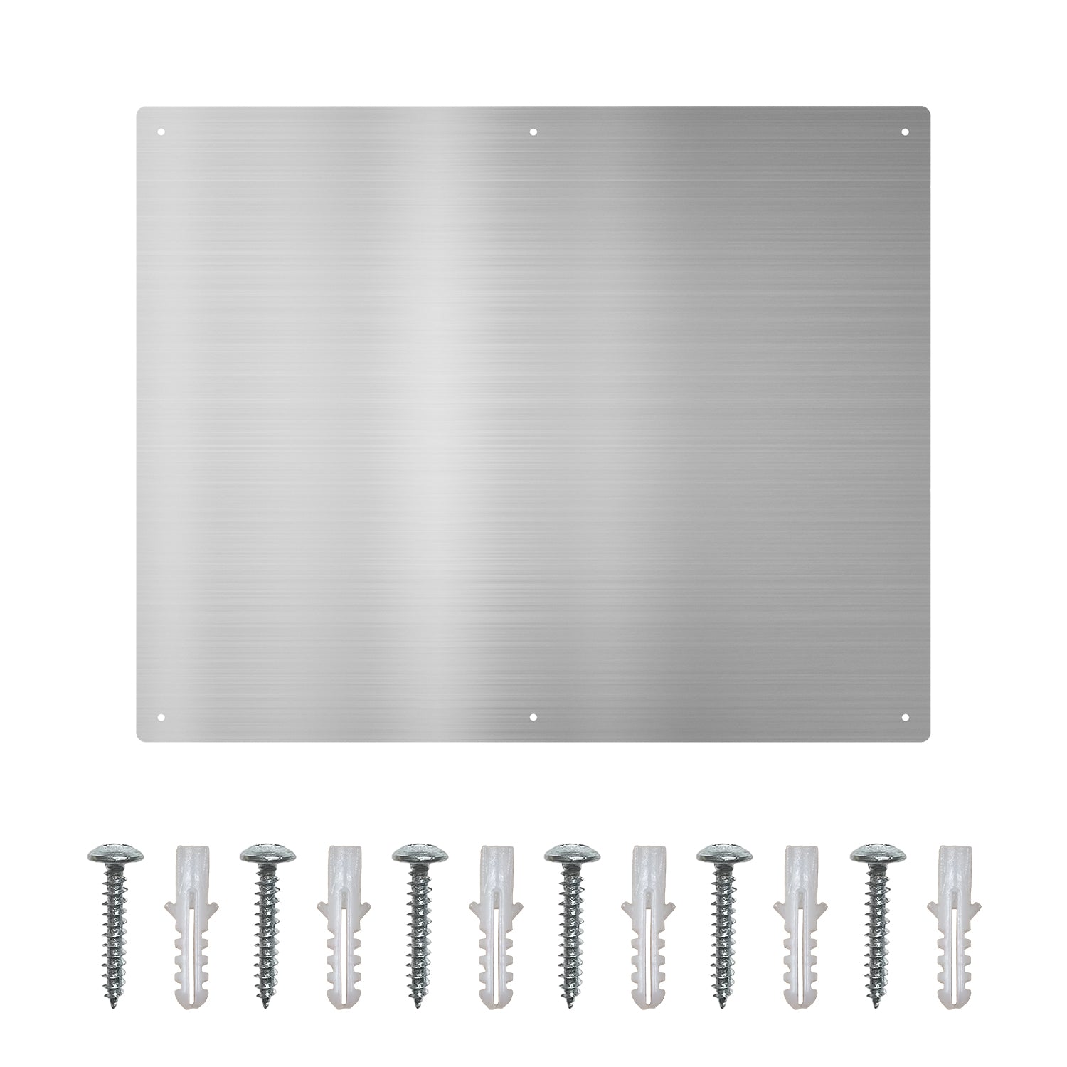IKTCH 24 x 30 Inch Stainless Steel Backsplash, Stove Backsplash Protector for Wall, Range Hood Wall Shield, Pre Drilled Holes for Easy Installation