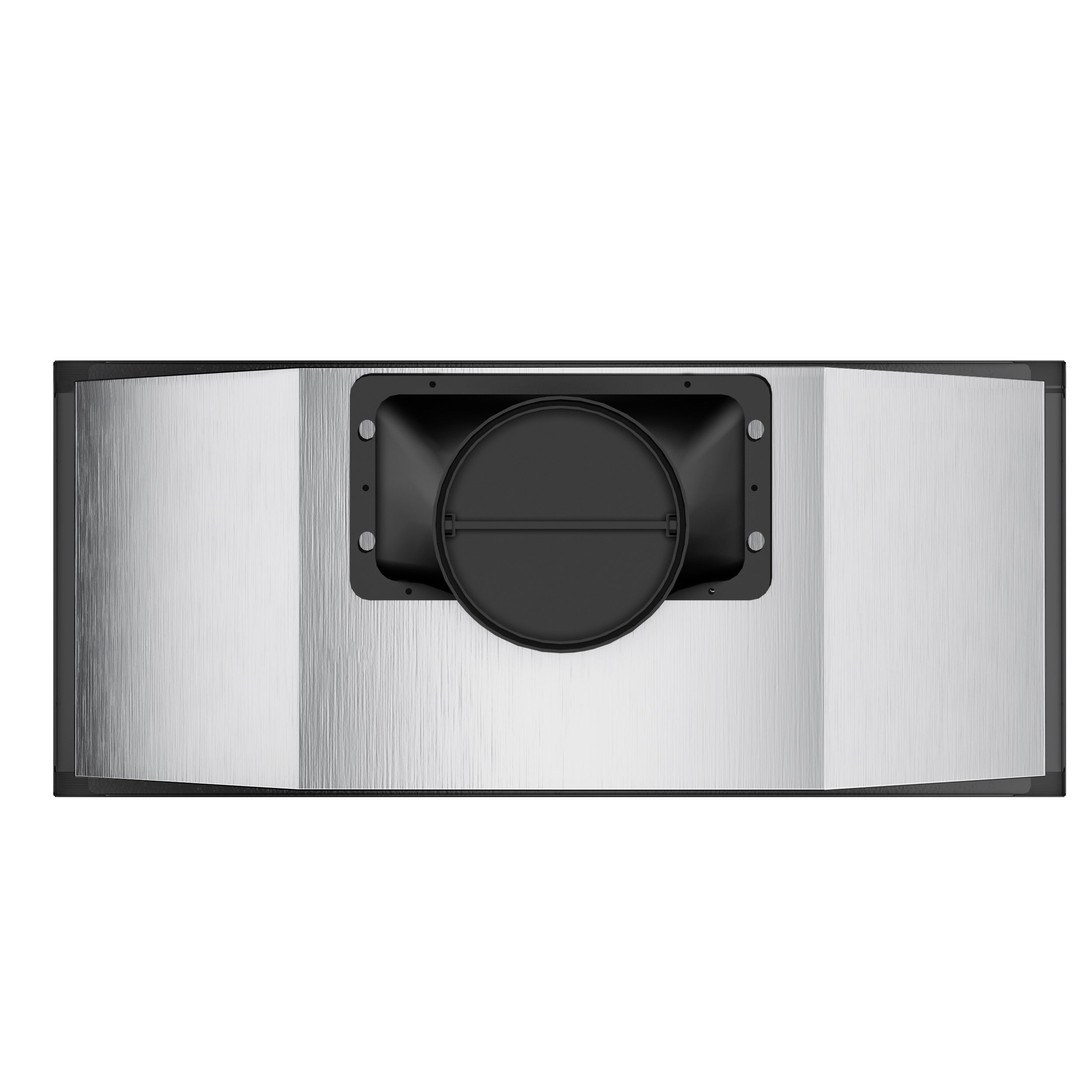 IKTCH 28 in. 900 CFM Ducted Insert with LED 4 Speed Gesture Sensing and Touch Control Panel Range Hood in Stainless Steel