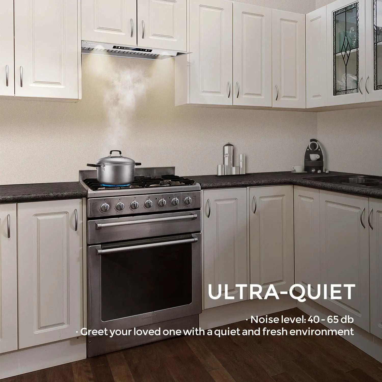 Range Hood Insert/Built-in30/ 36 inch,Ultra Quiet Powelful Vent