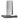 IKTCH Island Mount Range Hoods 900 CFM Ducted Kitchen Vent Hoods IKIS02 Silver 30 36 Island Range Hood